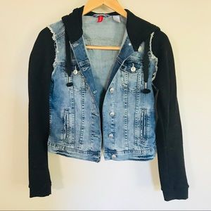 Fitted Denim Jacket